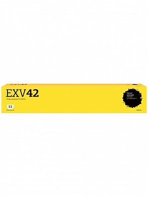 Совместимый картридж T2 TC-CEXV42 (10200 стр., черный)