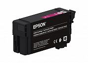 Оригинальный картридж Epson T40D3 (C13T40D340) (50 мл., пурпурный)