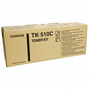 Оригинальный картридж Kyocera TK-510C (1T02F3CEU0) (8000 стр., голубой)