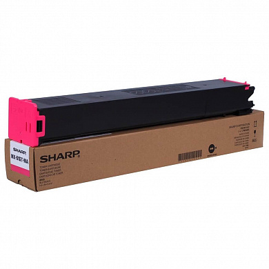 Оригинальный картридж Sharp MX-61GTMA (24000 стр., пурпурный)