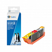 Совместимый картридж G&G GG-CLI451XLBK (10.2 мл., черный)