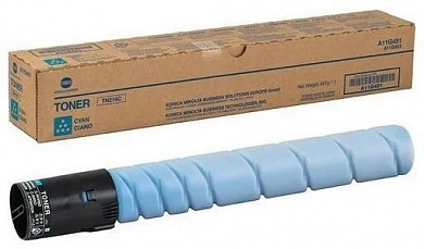 Оригинальный картридж Konica Minolta TN-324C (26000 стр., голубой)