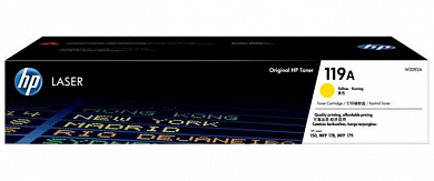Оригинальный картридж HP W2092A (1000 стр., жёлтый)