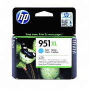 Оригинальный картридж HP CN046AE (1500 стр., голубой)