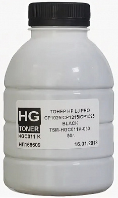 Тонер Color HP LJ CP1215 бан 55г В хим TNX