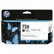 Оригинальный картридж HP 3WX25A (130 мл., черный (матовый))