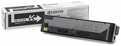 Оригинальный картридж Kyocera TK-5195K (15000 стр., черный)