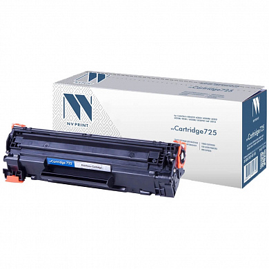 NV-725 Картридж NVP совместимый Canon 725 для LBP 6000 черный (1 600 стр.)
