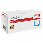 Оригинальный картридж OKI 44844471 (30000 стр., голубой)