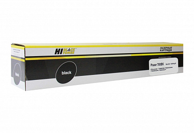 Совместимый лазерный картридж Hi-Black (HB-106R01446) 220095970 для Xerox Phaser 7500, черный, 19800 страниц 