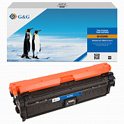 Совместимый картридж G&G GG-CE340A (13500 стр., черный)