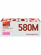 Совместимый картридж EasyPrint LK-580M (2800 стр., пурпурный)