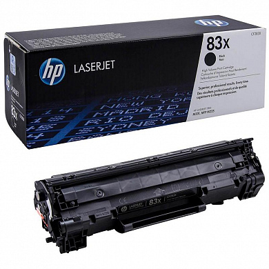 Оригинальный картридж HP CF283X (2200 стр., черный)
