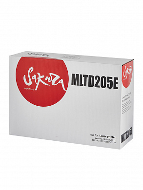 Совместимый картридж лазерный Sakura MLTD205E (SAMLTD205E) для Samsung, черный, 10 000 стр.