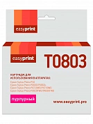 Совместимый картридж EasyPrint IE-T0803 (330 стр., пурпурный)