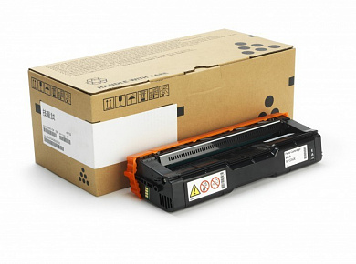 Оригинальный картридж Ricoh 407531 (SP-C252E) (4500 стр., черный)