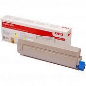 Оригинальный картридж OKI 45862814 (10000 стр., жёлтый)