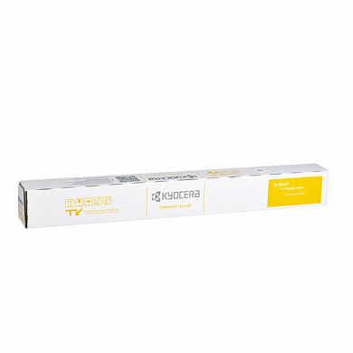 Оригинальный картридж Kyocera TK-8360Y (1T02YPAAX0) (12000 стр., жёлтый)