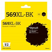 Совместимый картридж T2 IC-B569XL-BK (2400 стр., черный)