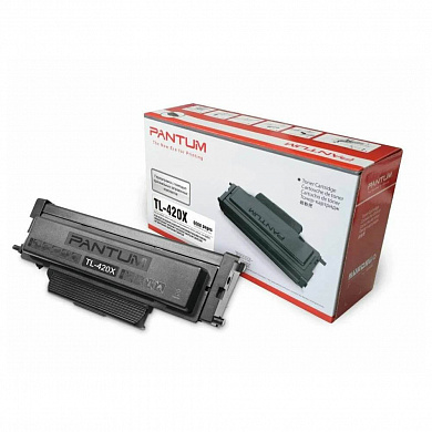 Оригинальный лазерный картридж Pantum TL-420X/420XP для Pantum P3010xx/P3300xx/M6700D/M6700DW/M6800FDW/M7xxx, 6000 страниц