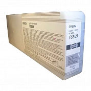 Оригинальный картридж Epson T6369 (C13T636900) (700 мл., серый)