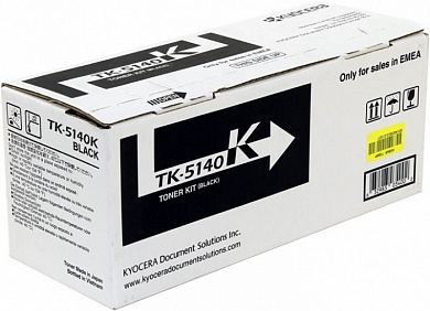 Оригинальный картридж Kyocera TK-5140K (1T02NR0NL0) (7000 стр., черный)