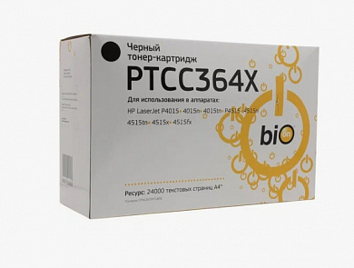 Совместимый картридж Bion PTCC364X (24000 стр., черный)