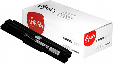 Совместимый картридж SAKURA 013R00607 черный для Xerox WorkCentre PE114e (3К) (SA013R00607)
