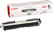 Оригинальный картридж Canon 729BK (4370B002) (1200 стр., черный)
