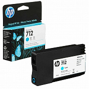 Оригинальный картридж HP 3ED67A (29 мл., голубой)