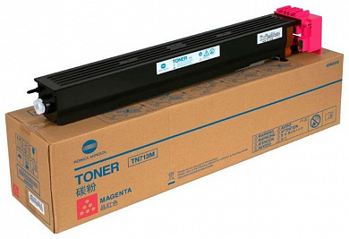 Оригинальный картридж Konica Minolta TN-713M (A9K8350) (33200 стр., пурпурный)