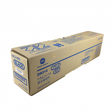 Оригинальный картридж Konica Minolta DR-314K (AACJ0RD) (265000 стр., черный)