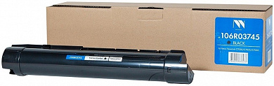 Совместимый картридж NV Print 106R03745 Black для принтеров Xerox VersaLink C7020/ C7025/ C7030, 23600 страниц