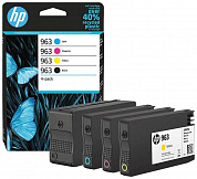 Оригинальный картридж HP 6ZC70AE (700 стр., черный, жёлтый, пурпурный, голубой)