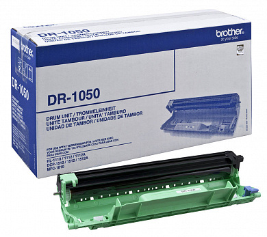 Оригинальный картридж Brother DR-1050 (10000 стр., черный)