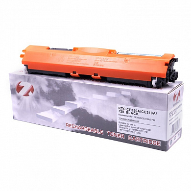 BFHPLJ0176050 Картридж HP CF350A/CE310A для Color LJ M176/CP1025 черный (1 300 стр.) Univ 7Q