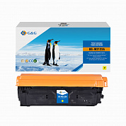 Совместимый картридж G&G GG-W2122A (4500 стр., жёлтый)