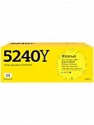 Совместимый картридж T2 TC-K5240Y (3000 стр., жёлтый)