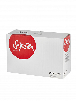 Совместимый картридж лазерный Sakura CF237X (37X) (SACF237X) для HP, черный, 25000 стр.