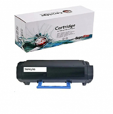 Совместимый картридж SuperFine TNP-41/TNP-43 Konica Minolta Bizhub-3320 UNIVERSAL 10K