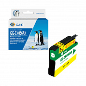 Совместимый картридж G&G GG-CN056AN (14 мл., жёлтый)