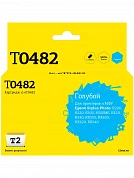 Совместимый картридж T2 IC-ET0482 (430 стр., голубой)