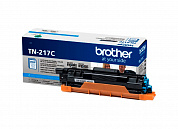 Оригинальный картридж Brother TN-217C (2300 стр., голубой)