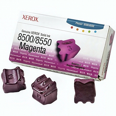 Оригинальный картридж Xerox 108R00670 (3000 стр., пурпурный)