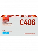 Совместимый картридж EasyPrint LS-C406 (1000 стр., голубой)