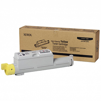 Оригинальный картридж Xerox 106R01220 (12000 стр., жёлтый)