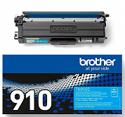 Оригинальный картридж Brother TN910C (9000 стр., голубой)