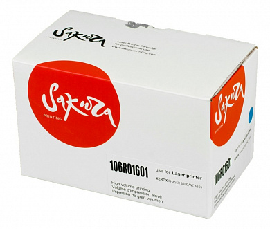 Совместимый картридж Sakura SA106R01601 (2500 стр., голубой)