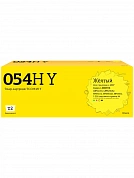 Совместимый картридж T2 TC-C054H Y (2300 стр., жёлтый)