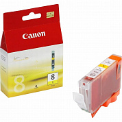 Оригинальный картридж Canon CLI-8Y (0623B024) (545 стр., жёлтый)